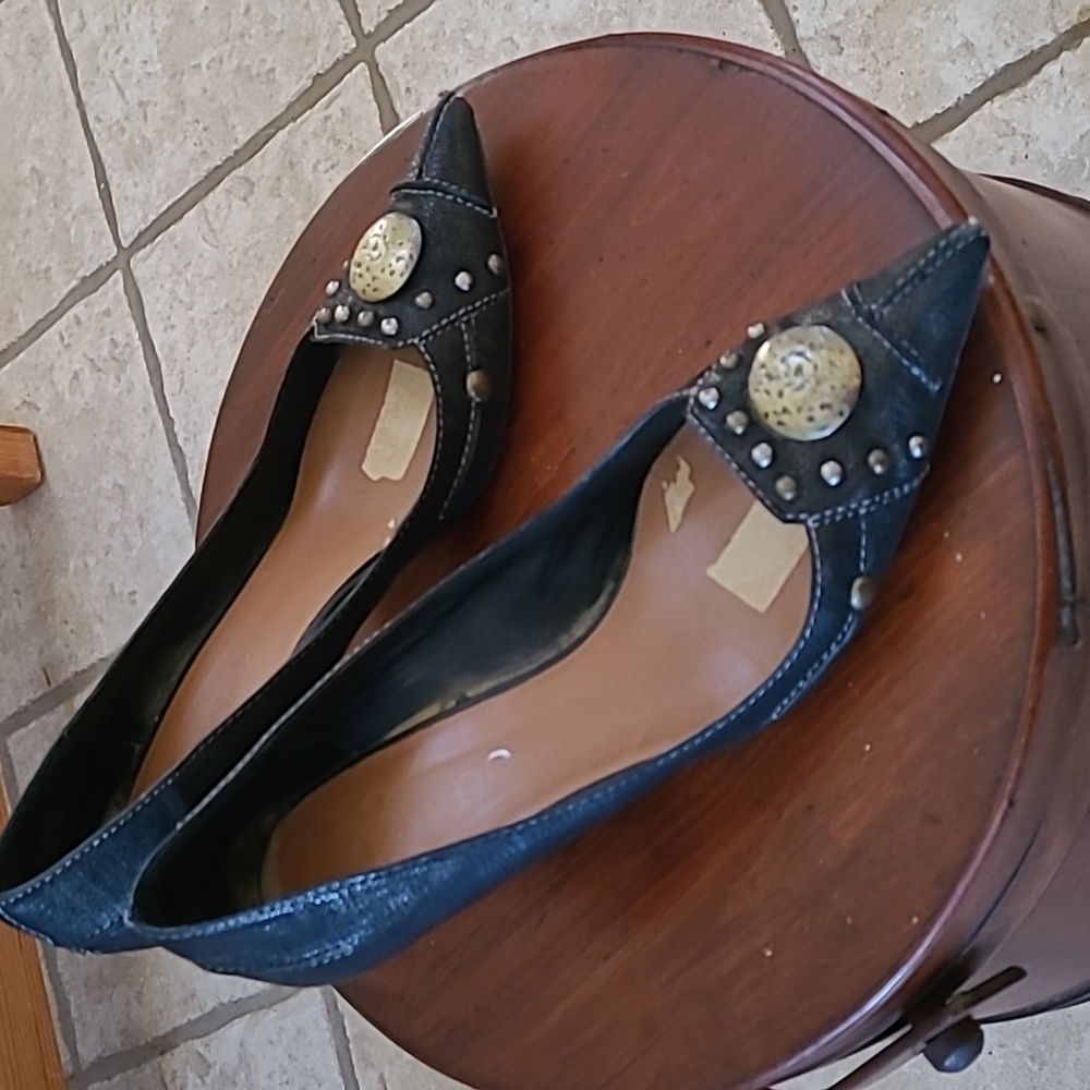 Hype "Paulette" Black Pumps